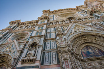 Detail of Basilica di Santa Maria del Fiore