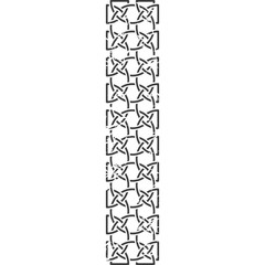 Celtic pattern. Element of Scandinavian or Celtic ornament