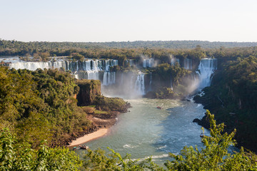 Iguazu falls view, Argentina