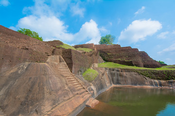 Sigiriya Rock Fortress 5 Century Ruined Castle That Is Unesco Listed As A World Heritage Site In Sri Lanka