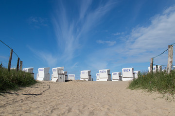 Impressionen von der Nordsee / B&uuml;sum