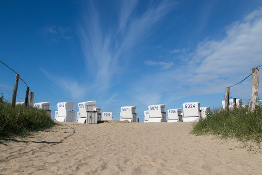 Impressionen von der Nordsee / B&uuml;sum