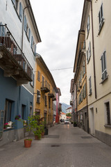 Rue et ruelle à Locarno