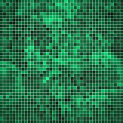 abstract vector square pixel mosaic background