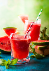 Watermelon drink
