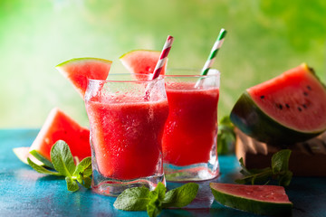 Watermelon drink
