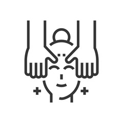 Spa and facials icon