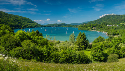 Grand lac de Laffrey