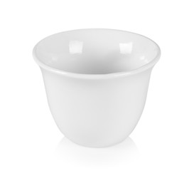 bowl on white