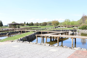 東川町遊水公園