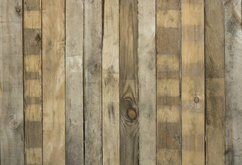 wood texture wall background in vintage with copy space, top view of floor