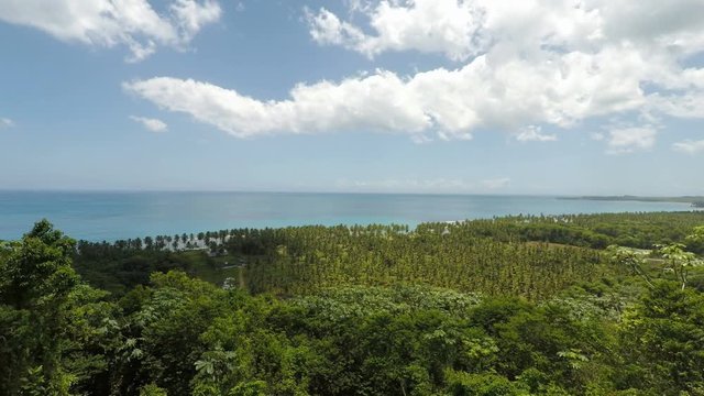 samana viewpoint in the dominican republic