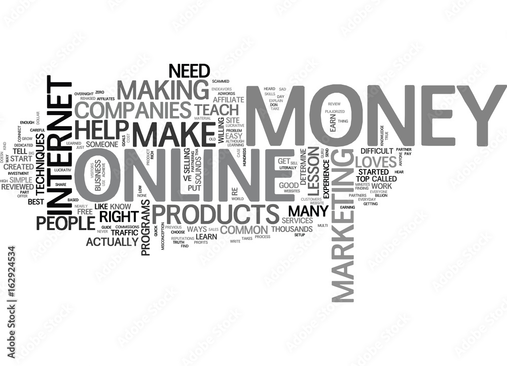 Wall mural WHO LOVES MONEY REVIEW TEXT WORD CLOUD CONCEPT