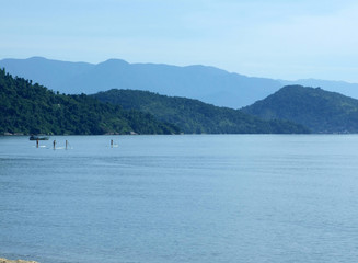 Sanduppaddle paraty