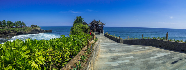 Tanah Lot Temple in Bali Indonesia © danieldep