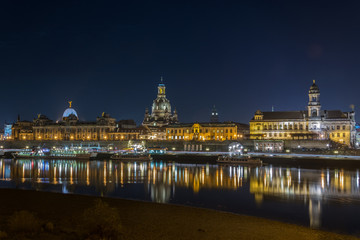 Obraz premium Cathedral of Dresden 