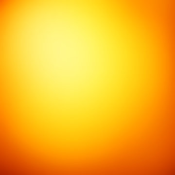 Orange Gradient Abstract Background