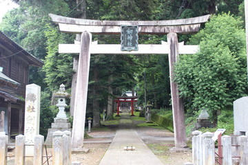 劔神社(鯖江市)の奉納機雷JPG