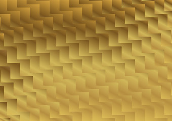 Abstract Metallic Gold Background. Applicable for Brochures, Banners, Invitations, Posters and Fliers. Modern Vector Illustration.