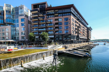 Obraz premium Oslo in Norway