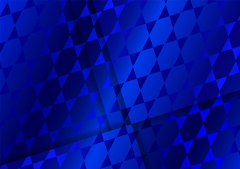Geometric Shiny Blue Background. Applicable for A4 Brochures, Banners, Invitations and Fliers. Modern Vector Illustration. 