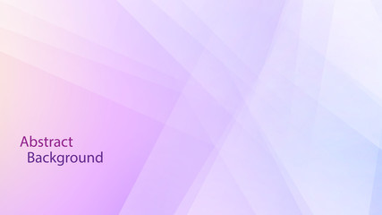 Pink color and white color background abstract art vector 