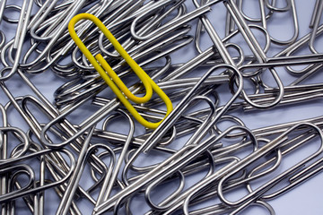 Yellow Paperclip