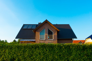 Typical suburban house