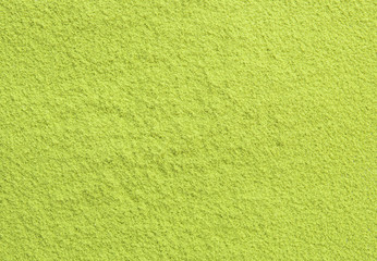 Background of green powder