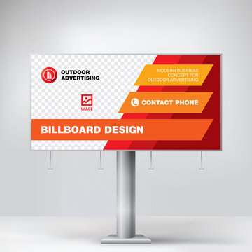 The Billboard layout for printing and posting photos and text