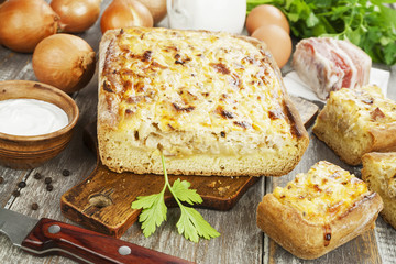 German onion pie
