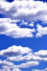 Naklejka premium Blue Sky