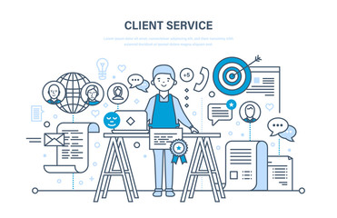 Customer service, problem solving, communication and communication, technical support.