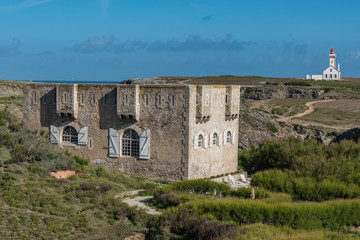 Le fort de Sarah Bernardt à Belle-Ile en France