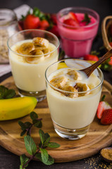 Banana puddink photo