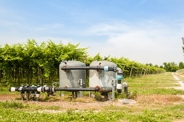 System for pumping irrigation water