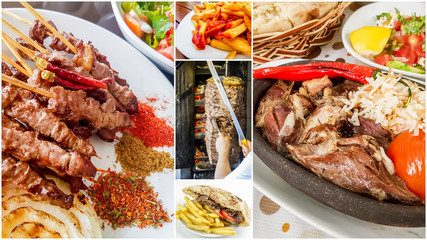 Türk Mutfağı; Et Yemekleri, kebap, ızgara