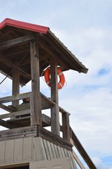 Lifeguard post