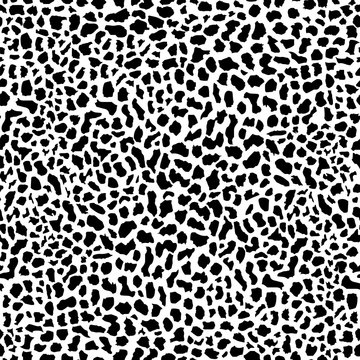 Vector modern Seamless Organic Pattern Abstract Background biologiacal texture dots giraffe biologiacal nature