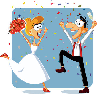 Just Married Funny Images – Browse 2,609 Stock Photos, Vectors, and Video |  Adobe Stock