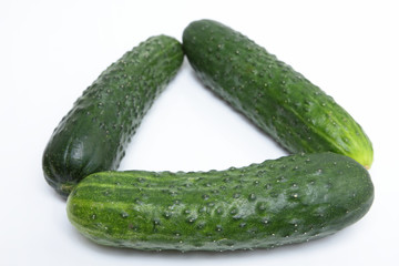 Cucumbers in a vacuum