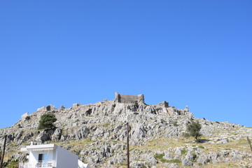 Fototapeta premium rhodes grèce