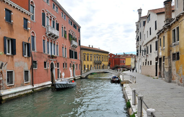 Fototapeta na wymiar Venice ,Italy, travel