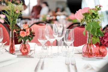 A table