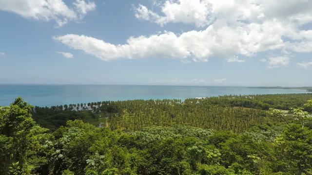 samana viewpoint in the dominican republic