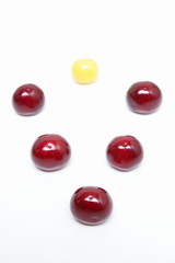 Cherry in a vacuum