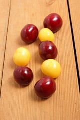 Cherry in a vacuum