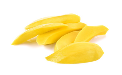 Pickled mangoes