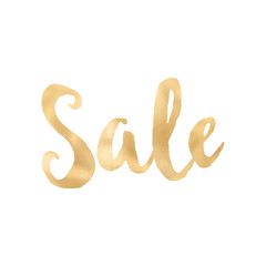 Shining gold foil sale