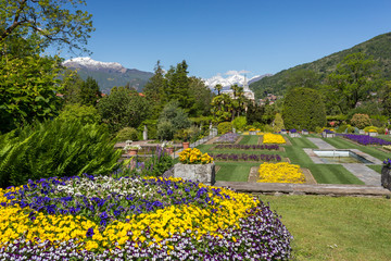 Jardin en terrasse